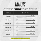 Palo de Hockey Cesped Muuk Osorno 7
