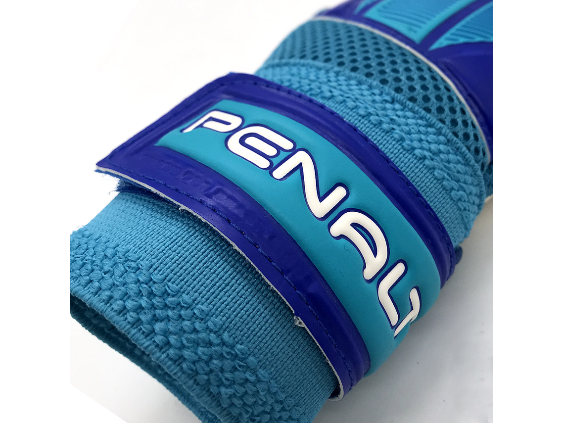 Guante Arquero Penalty Futsal X Azul 3