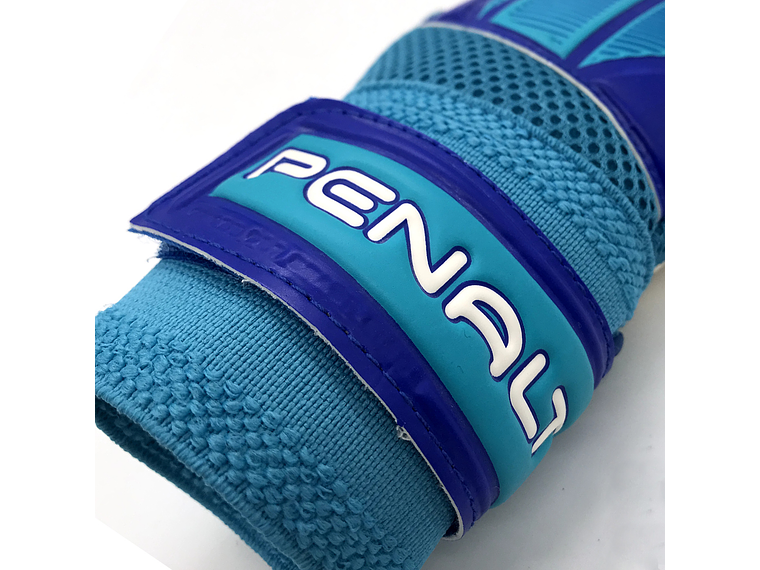 Guante Arquero Penalty Futsal X Azul 3