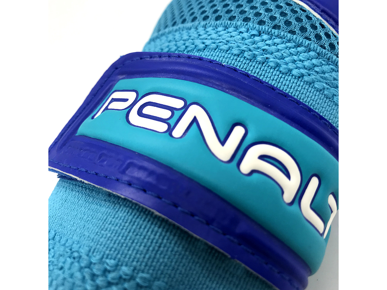 Guante Arquero Penalty Futsal X Azul 5