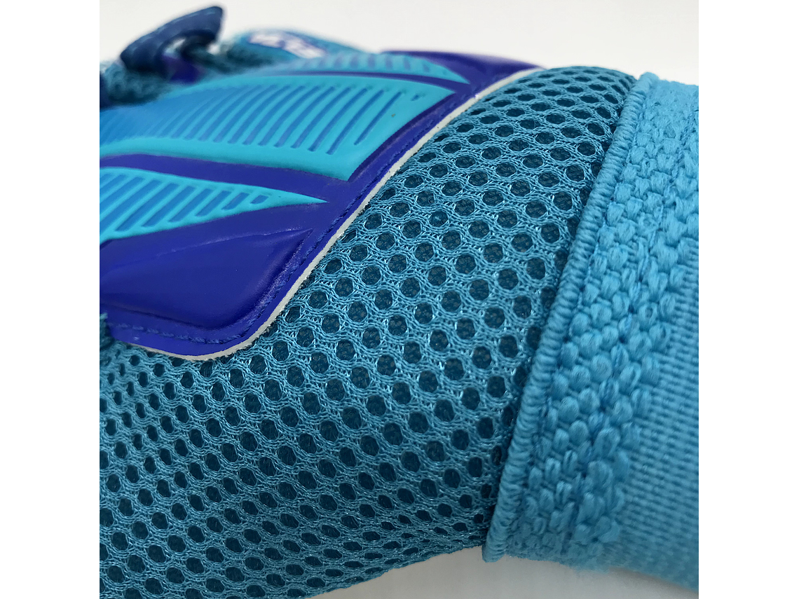 Guante Arquero Penalty Futsal X Azul 4