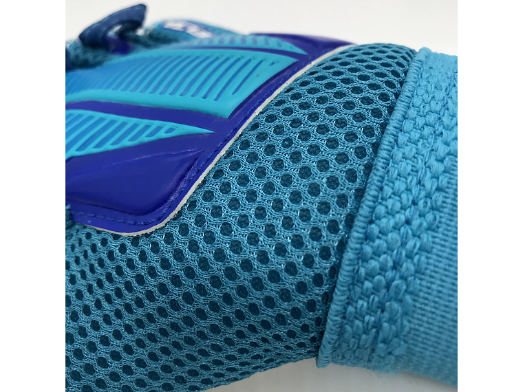 Guante Arquero Penalty Futsal X Azul 4