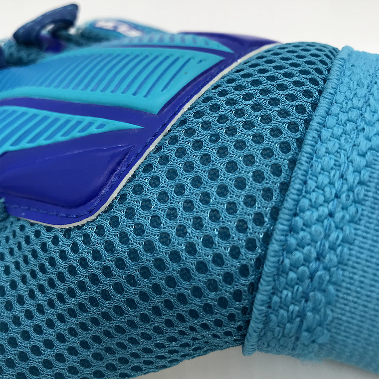 Guante Arquero Penalty Futsal X Azul 4