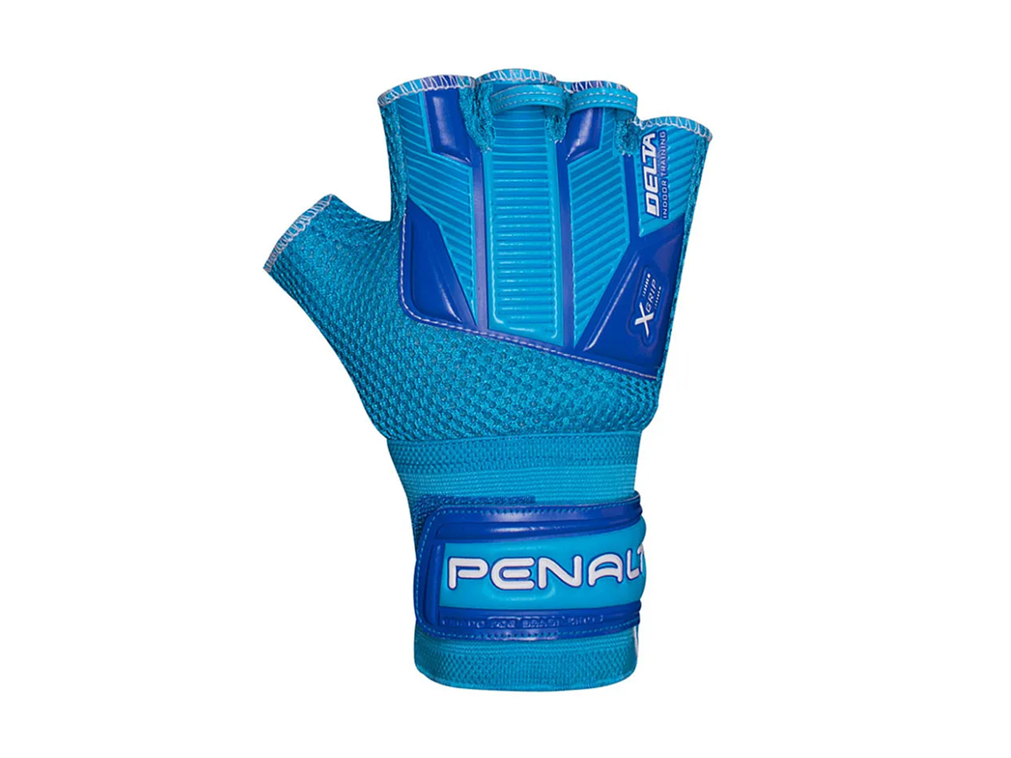 Guante Arquero Penalty Futsal X Azul 1