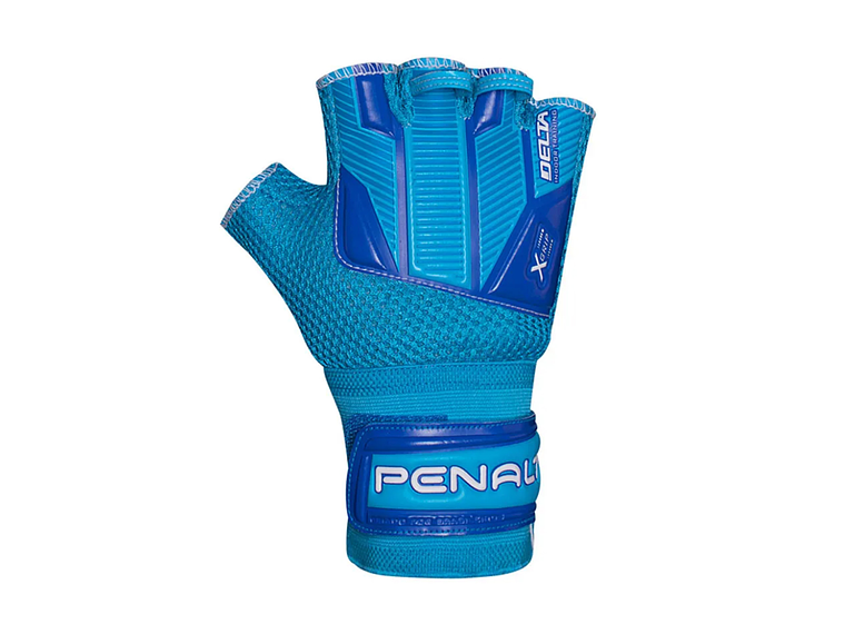 Guante Arquero Penalty Futsal X Azul 1