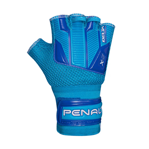 Guante Arquero Penalty Futsal X Azul