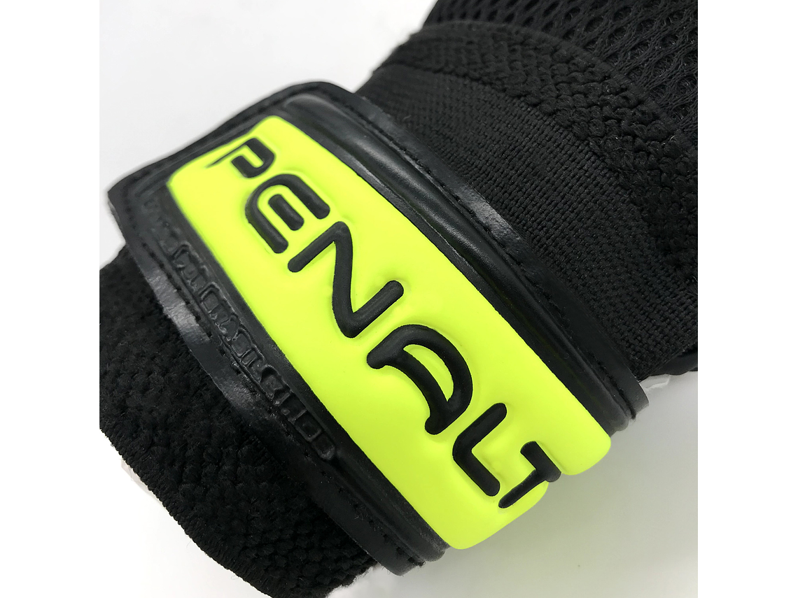 Guante Arquero Penalty Futsal X Negro/Amarillo 3