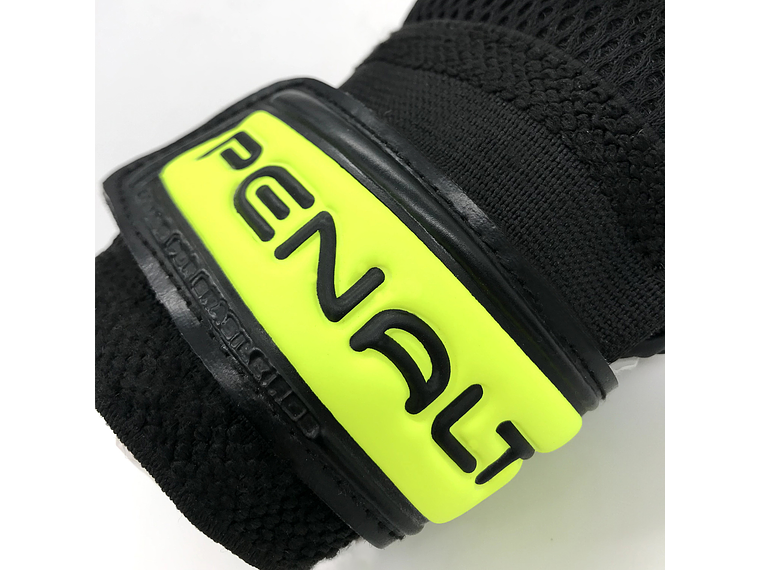 Guante Arquero Penalty Futsal X Negro/Amarillo 3