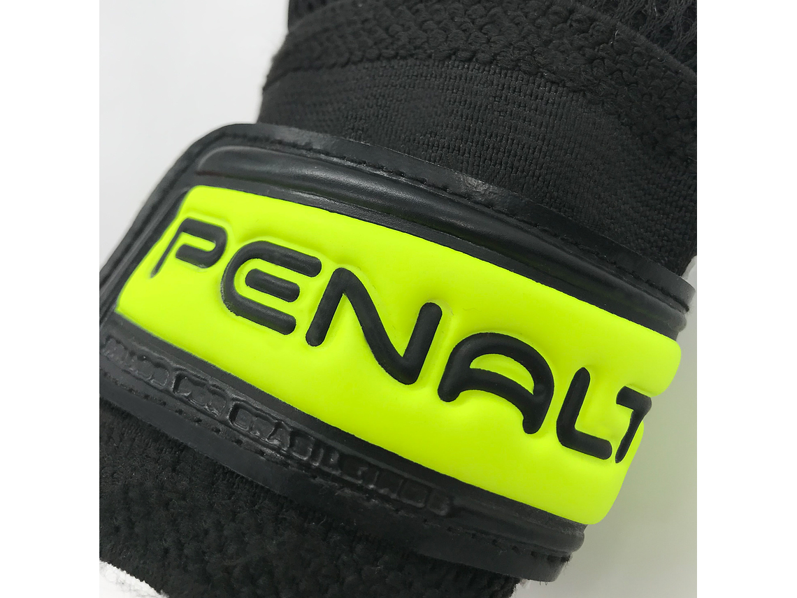 Guante Arquero Penalty Futsal X Negro/Amarillo 5