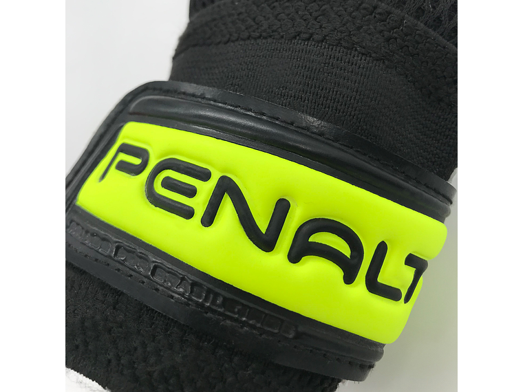 Guante Arquero Penalty Futsal X Negro/Amarillo 5