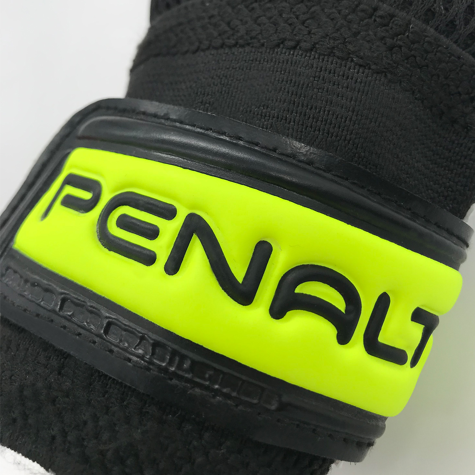 Guante Arquero Penalty Futsal X Negro/Amarillo 5