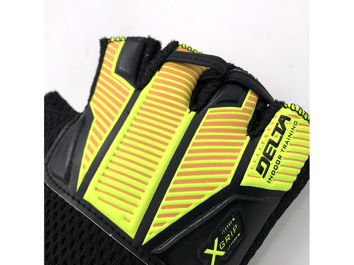 Guante Arquero Penalty Futsal X Negro/Amarillo 6