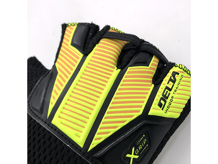Guante Arquero Penalty Futsal X Negro/Amarillo 6