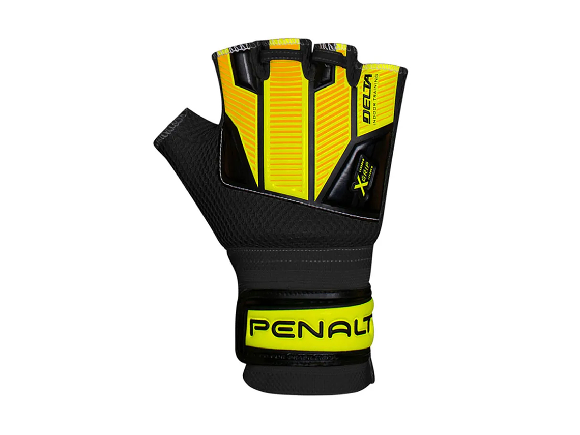 Guante Arquero Penalty Futsal X Negro/Amarillo 1