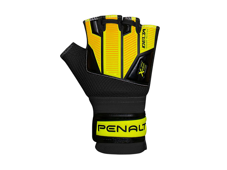 Guante Arquero Penalty Futsal X Negro/Amarillo 1