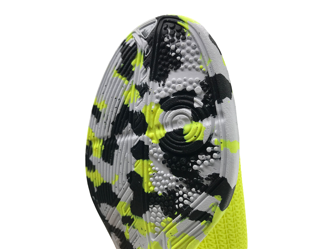 Zapato de Futsal Penalty Furia Y-2 Amarillo 7