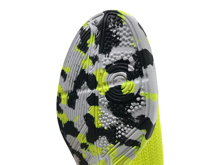 Zapato de Futsal Penalty Furia Y-2 Amarillo 7