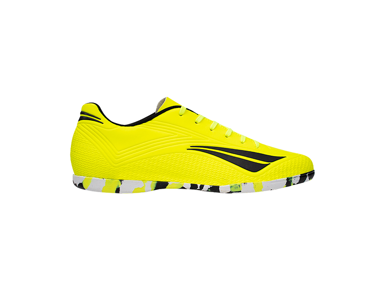 Zapato de Futsal Penalty Furia Y-2 Amarillo 1