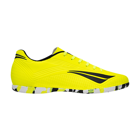 Zapato de Futsal Penalty Furia Y-2 Amarillo