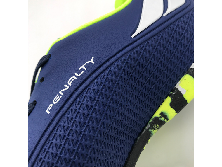 Zapato de Futsal Penalty Furia Y-2 Azul Oscuro 5