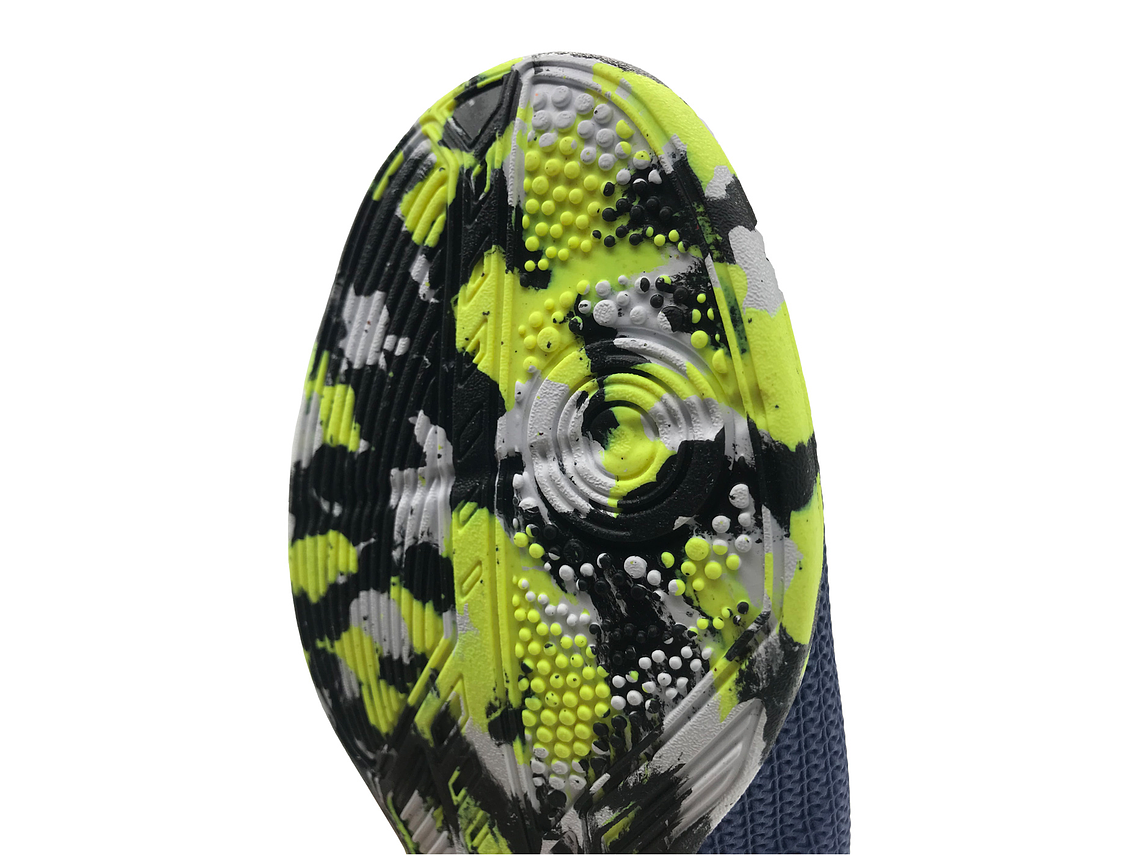 Zapato de Futsal Penalty Furia Y-2 Azul Oscuro 7