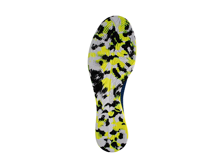 Zapato de Futsal Penalty Furia Y-2 Azul Oscuro 4