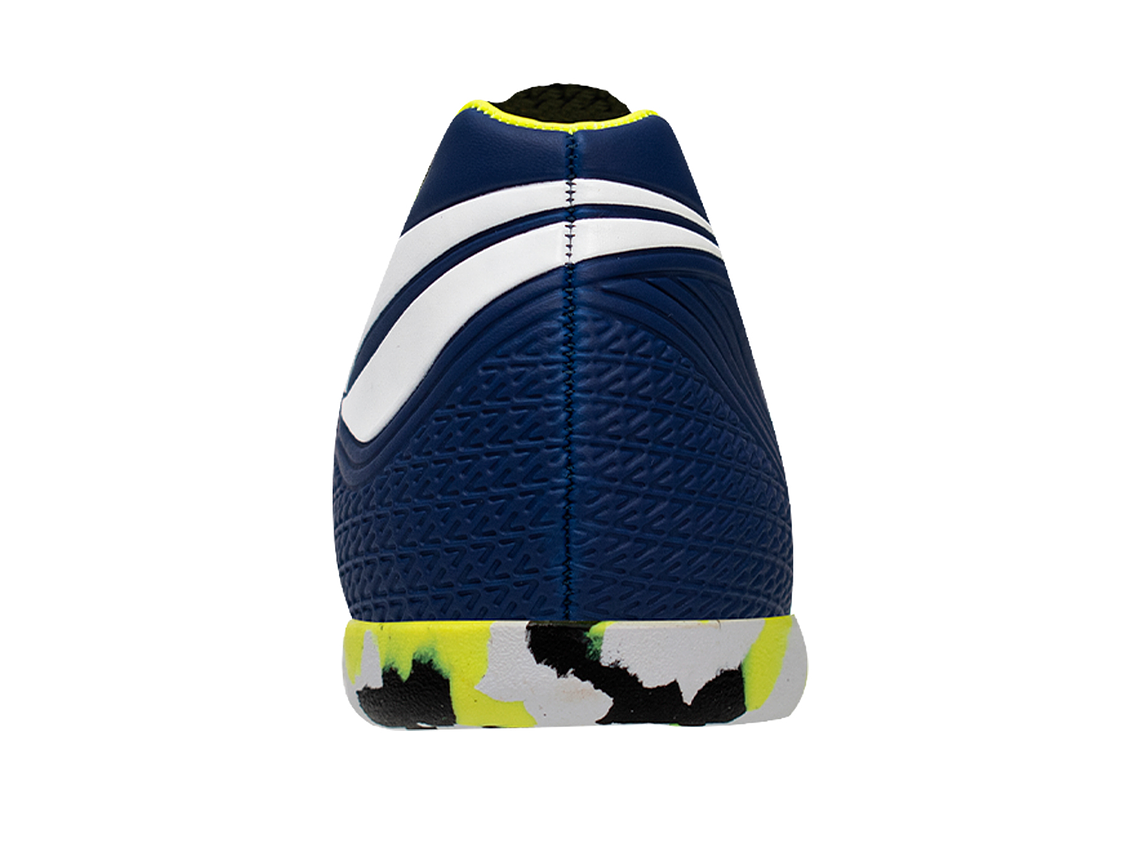 Zapato de Futsal Penalty Furia Y-2 Azul Oscuro 8