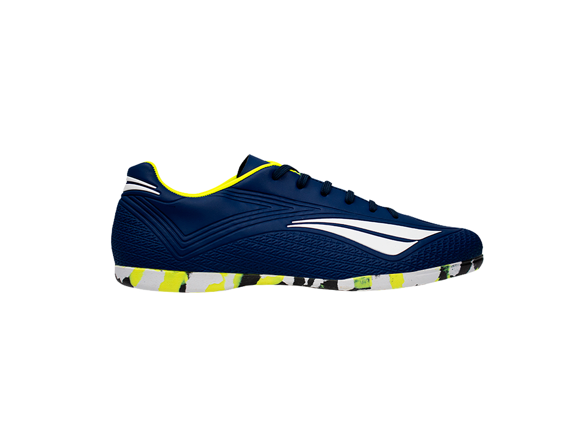 Zapato de Futsal Penalty Furia Y-2 Azul Oscuro 1