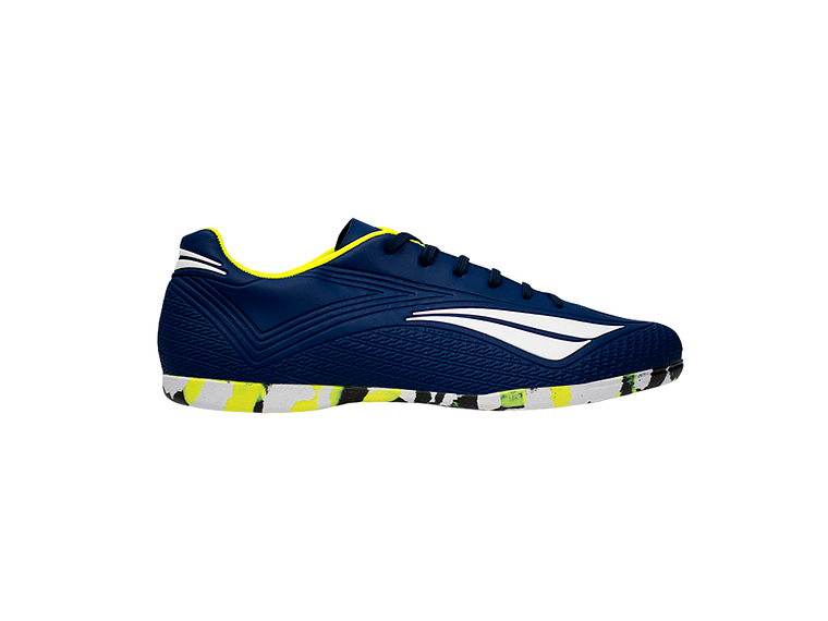 Zapato de Futsal Penalty Furia Y-2 Azul Oscuro 1