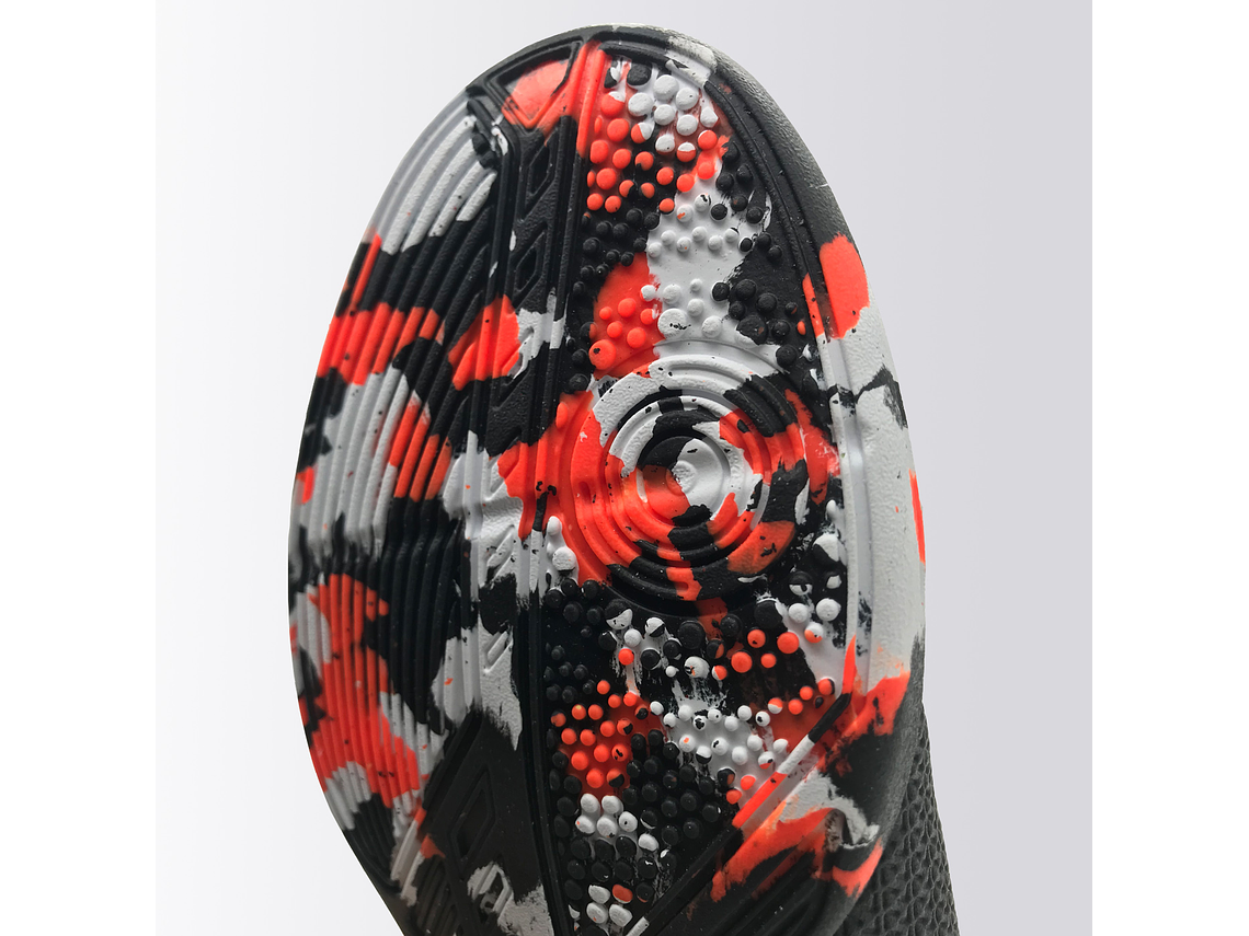 Zapato de Futsal Penalty Furia Y-2 Negro 7