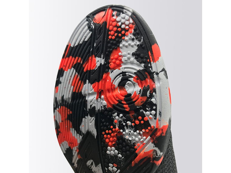 Zapato de Futsal Penalty Furia Y-2 Negro 7