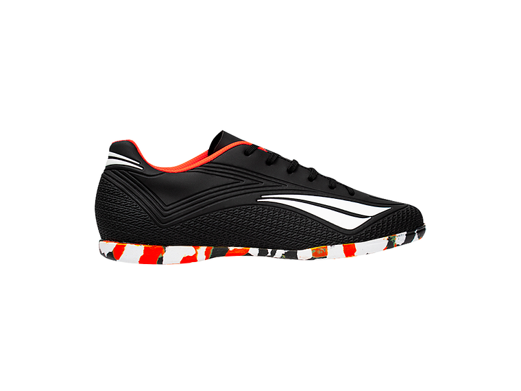 Zapato de Futsal Penalty Furia Y-2 Negro 1