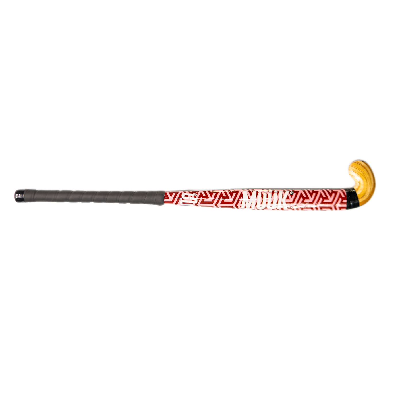 Palo de Hockey Césped Muuk Puyehue — Madera Barnizada Talla 30" y 32" Principiante - 30"
