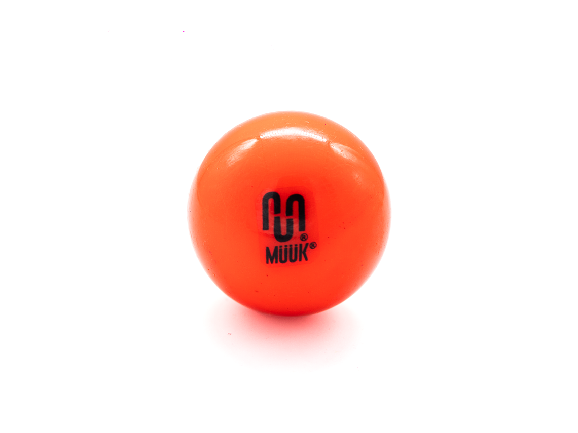 Pelota Hockey Césped Muuk Naranja  1
