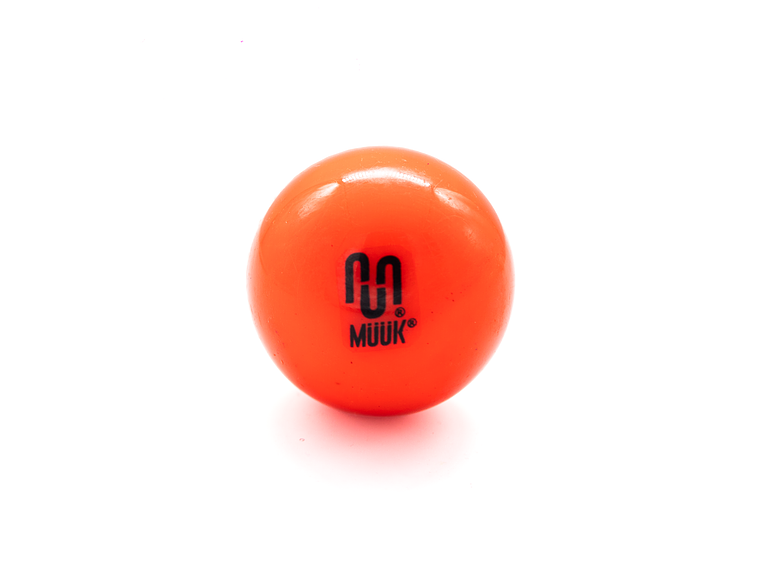Pelota Hockey Césped Muuk Naranja  1
