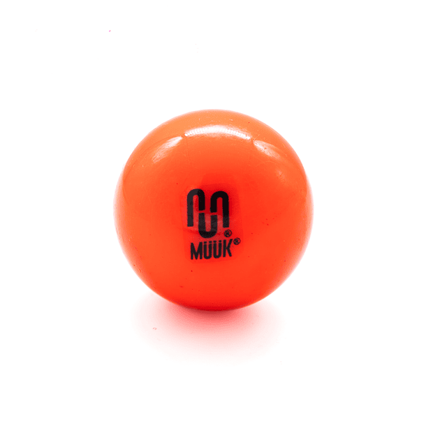 Pelota Hockey Césped Muuk Naranja  1