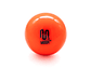 Pelota Hockey Césped Muuk Naranja  - Miniatura 1