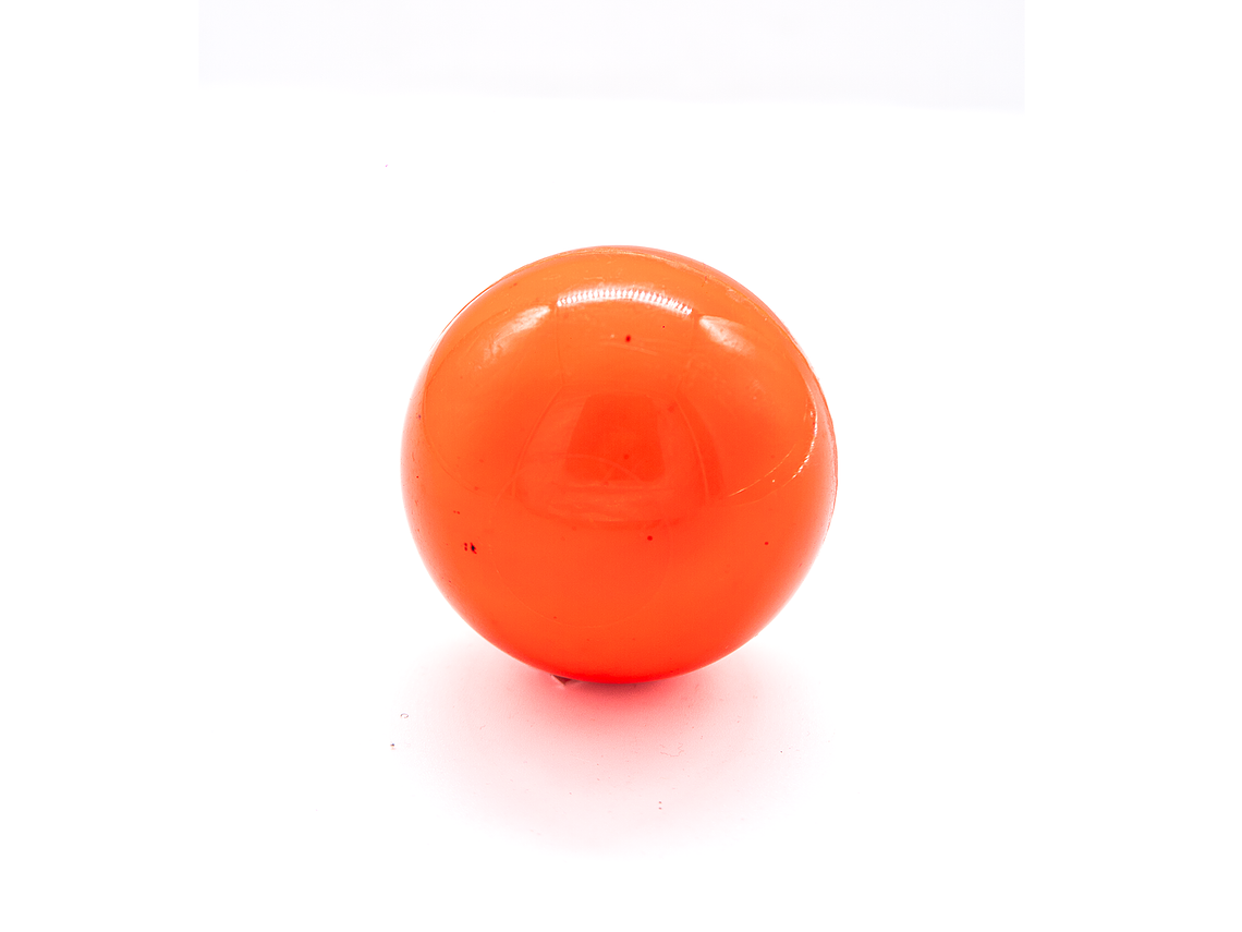 Pelota Hockey Césped Muuk Naranja  2