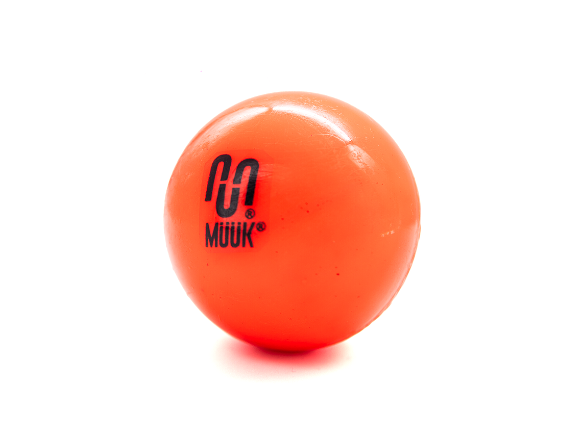 Pelota Hockey Césped Muuk Naranja  4