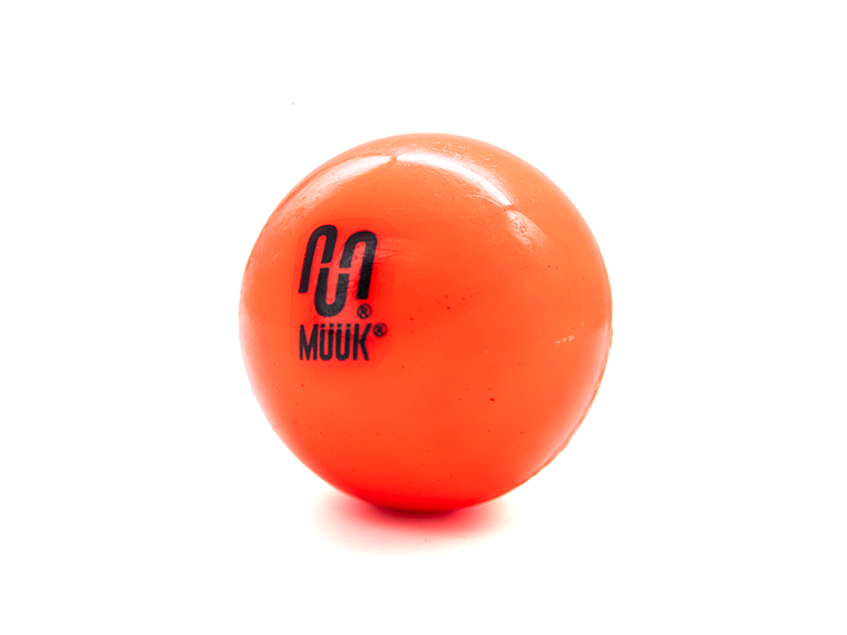 Pelota Hockey Césped Muuk Naranja  4