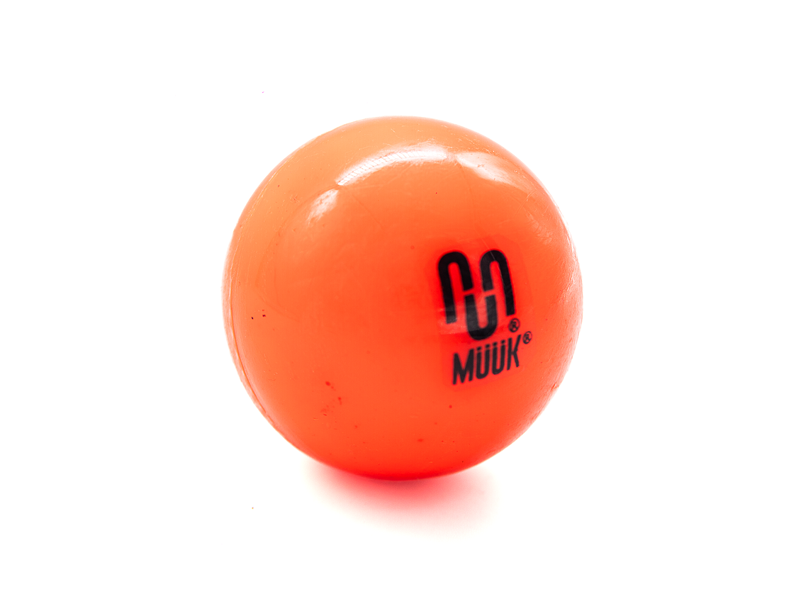 Pelota Hockey Césped Muuk Naranja  5