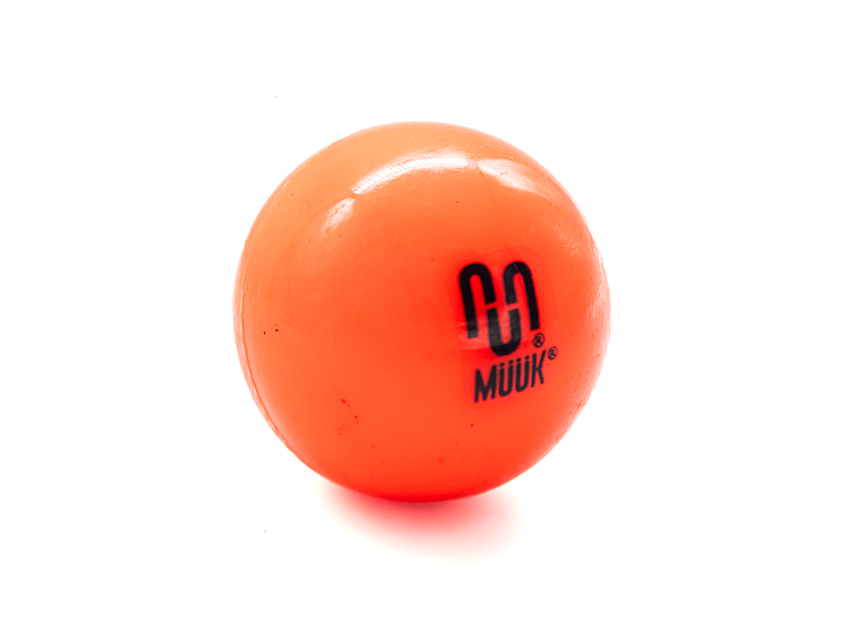 Pelota Hockey Césped Muuk Naranja  5