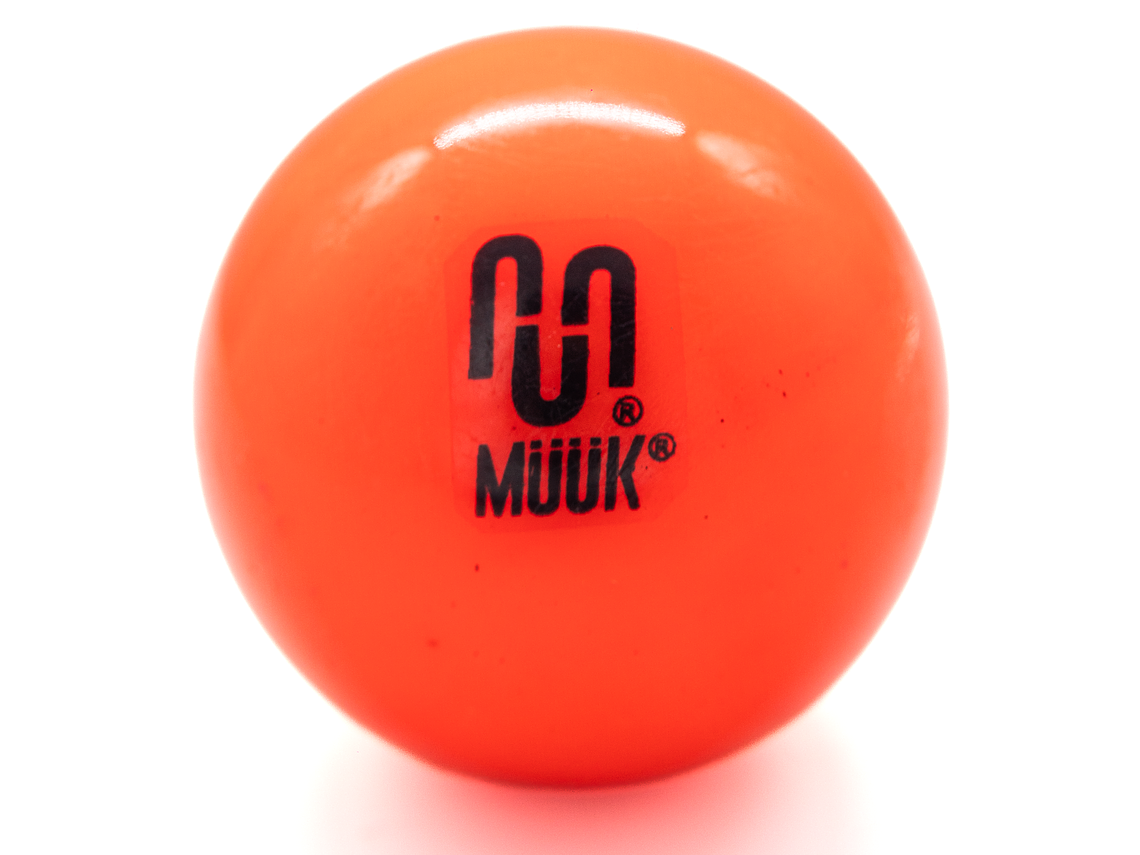 Pelota Hockey Césped Muuk Naranja  6