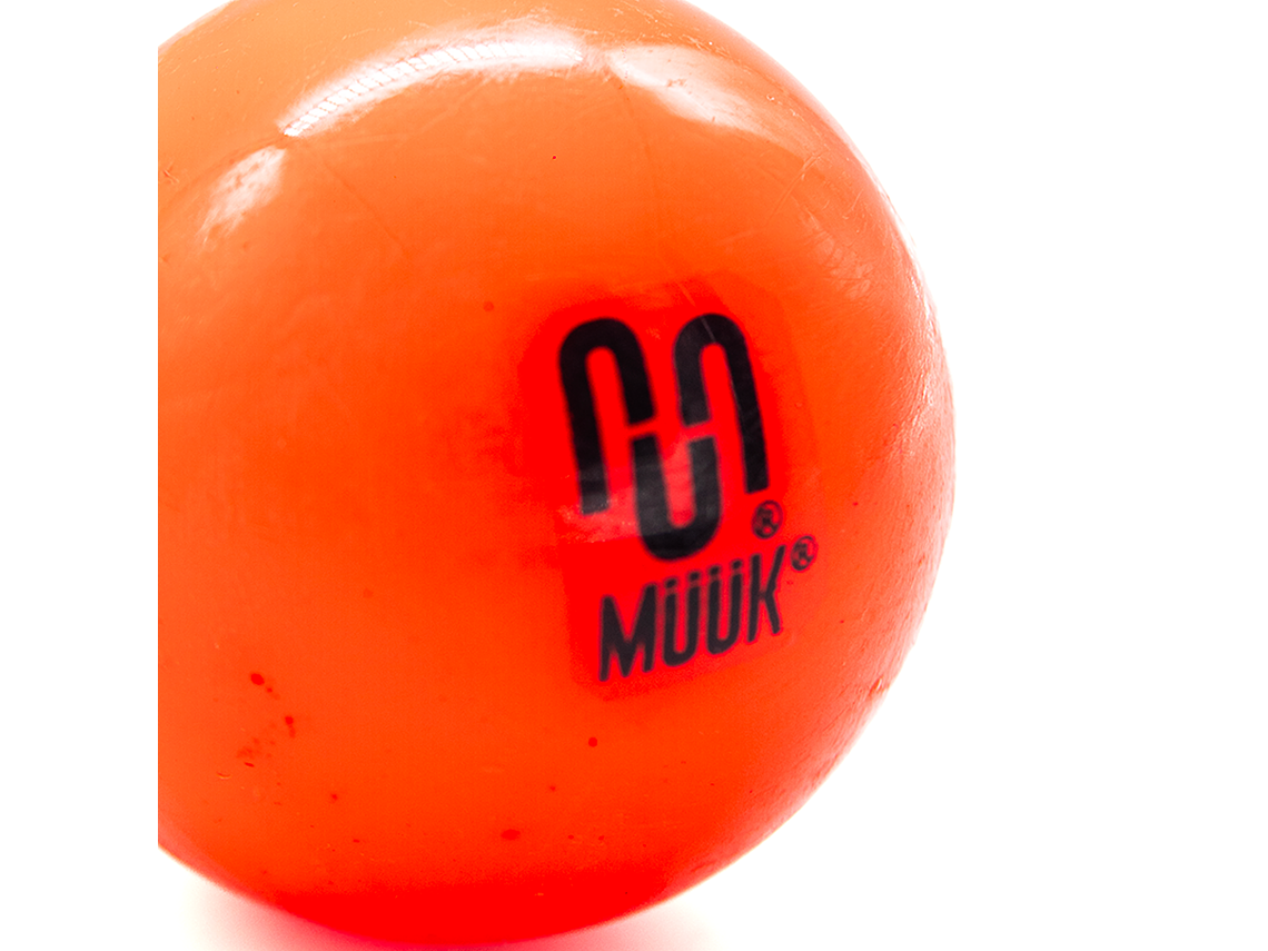 Pelota Hockey Césped Muuk Naranja  7