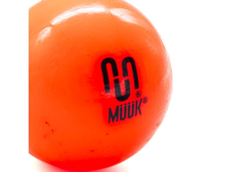 Pelota Hockey Césped Muuk Naranja  7