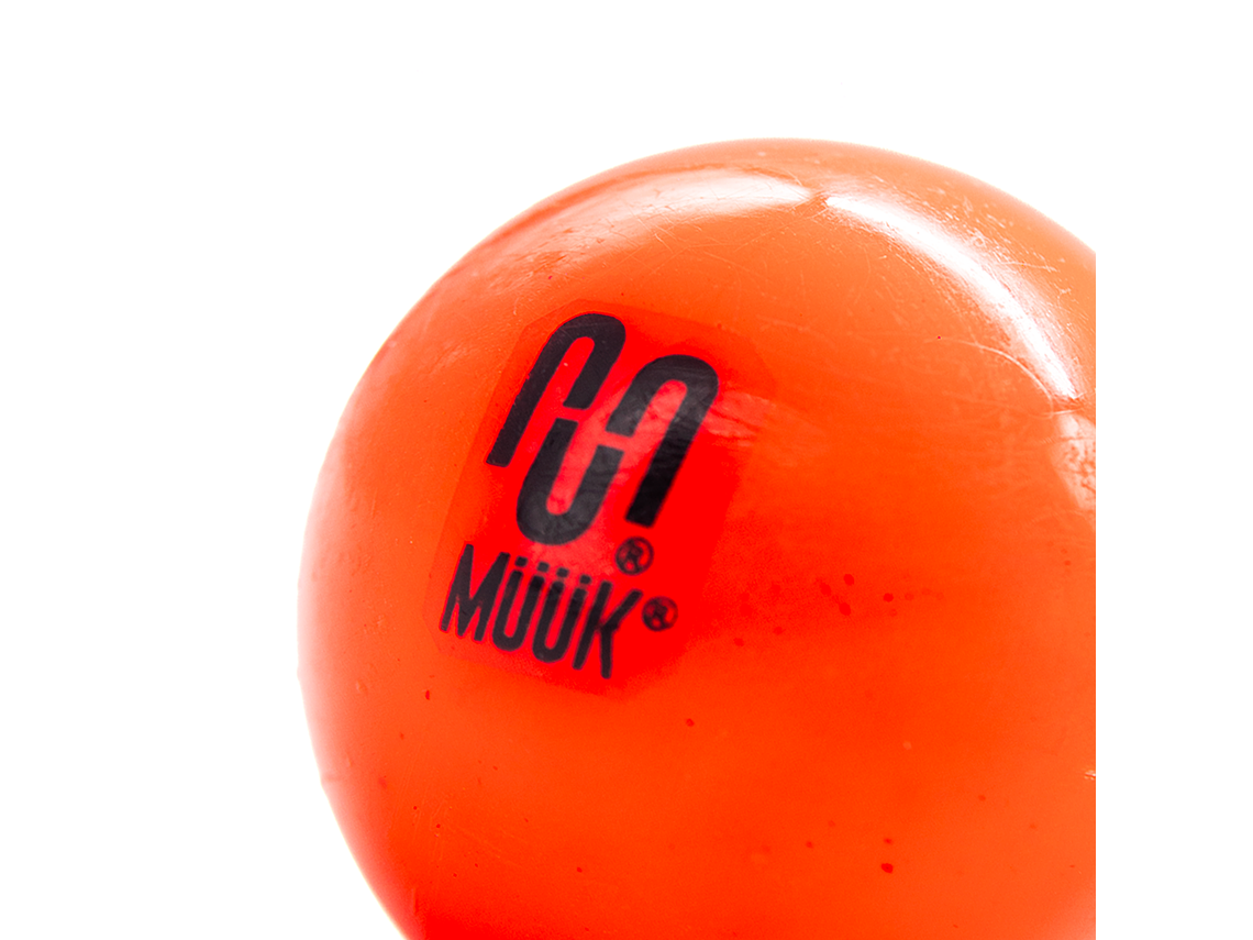 Pelota Hockey Césped Muuk Naranja  8