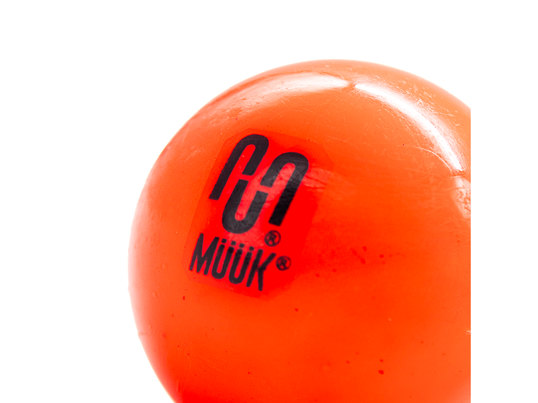 Pelota Hockey Césped Muuk Naranja  8