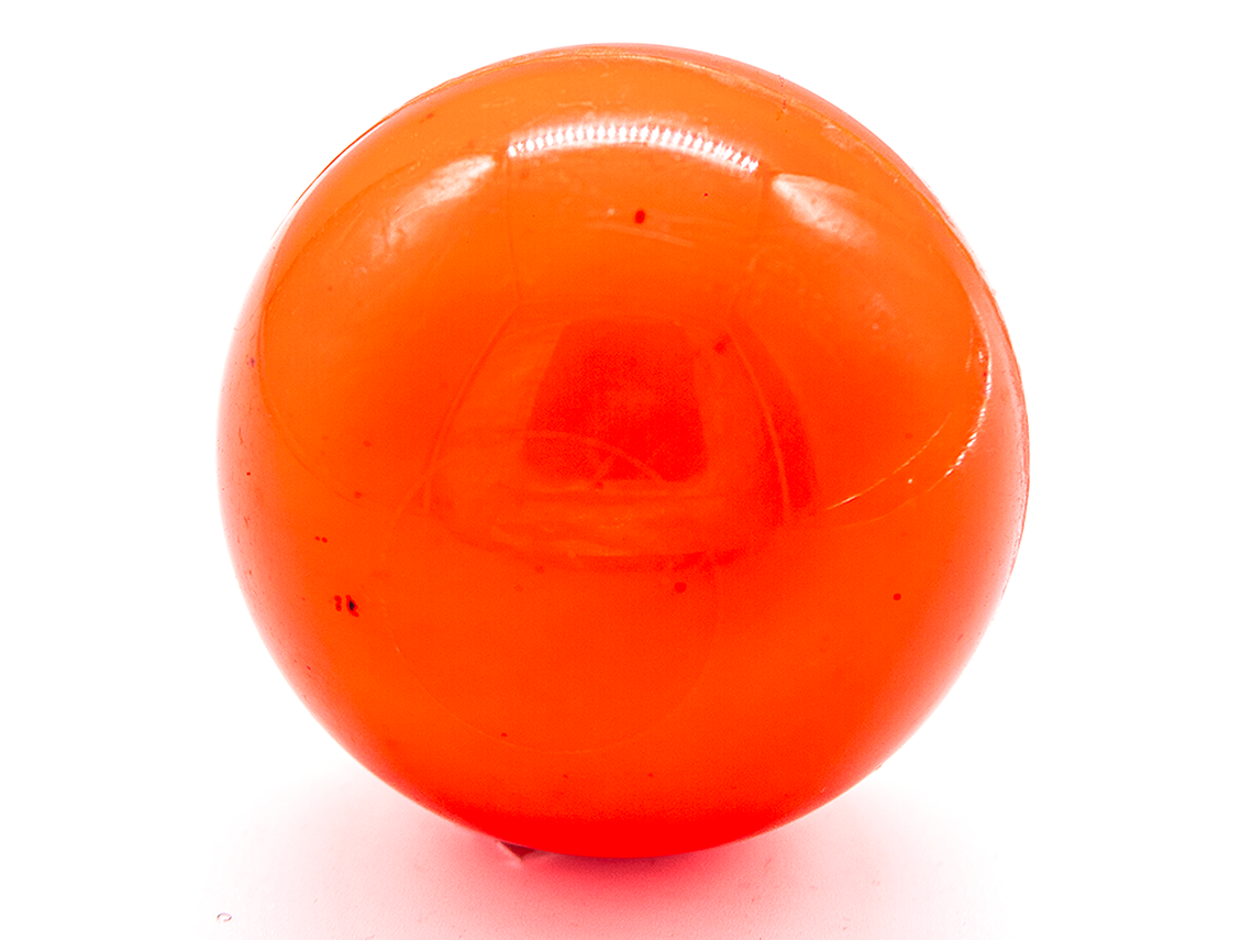 Pelota Hockey Césped Muuk Naranja  9