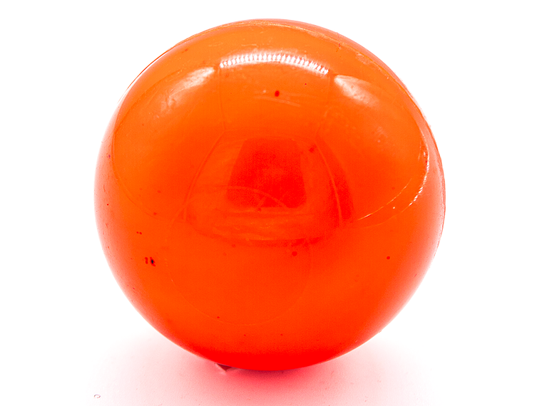Pelota Hockey Césped Muuk Naranja  9
