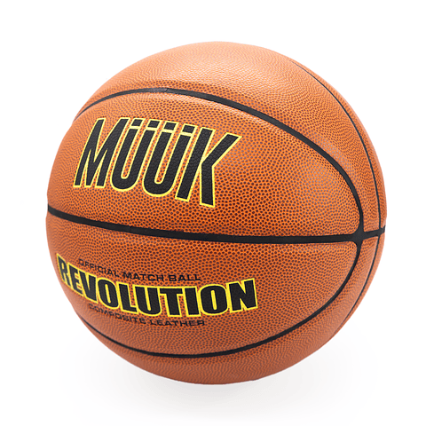 Balon De Basketball Muuk Revolution N7